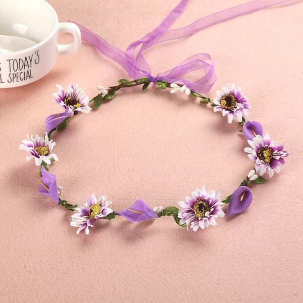 decorative flowers & wreaths wedding flower wreath decoration bridal hair headdress crown accessories adjustable party garlands
decorative flowers & wreaths wedding flower wreath decoration bridal hair headdress crown accessories adjustable party garlands