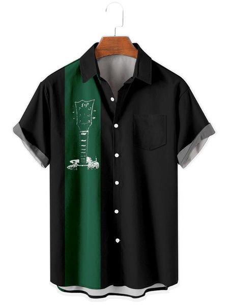 men's casual shirts 2021 short sleeve lapel shirt large size musical instrument 2 3d printed with pocket, White;black
men's casual shirts 2021 short sleeve lapel shirt large size musical instrument 2 3d printed with pocket, White;black