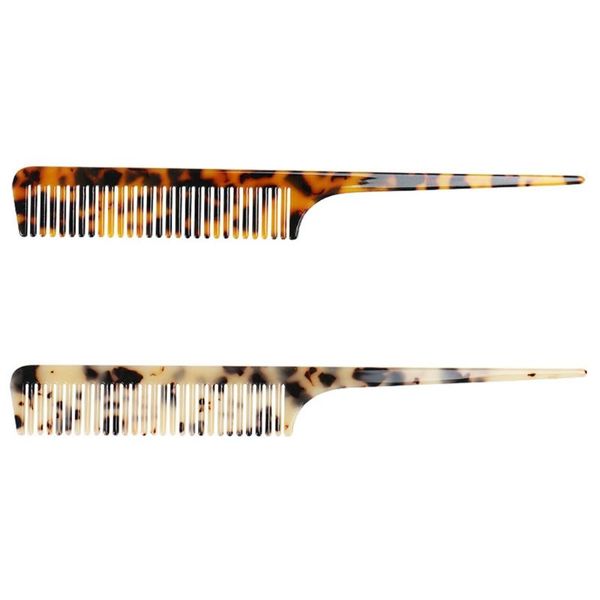 1pcs acetate hair comb portable travel wave marble leopard print massage for women korean style 875c brushes, Silver
1pcs acetate hair comb portable travel wave marble leopard print massage for women korean style 875c brushes, Silver
