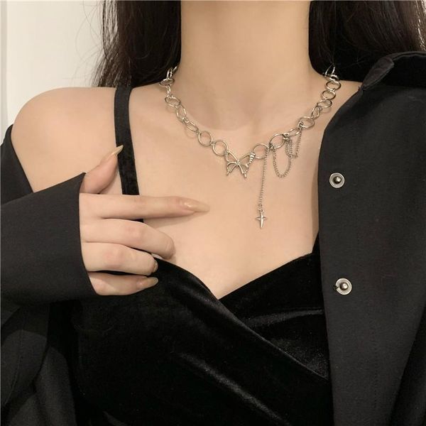 chains butterfly necklace women circle necklaces woman fashion hollow hiphop simple korean girls silver color trendy zinc alloy collier
chains butterfly necklace women circle necklaces woman fashion hollow hiphop simple korean girls silver color trendy zinc alloy collier