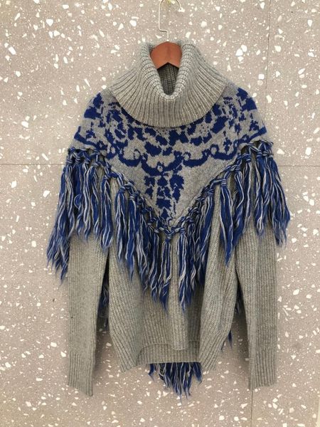 women's sweaters autumn high 2021 quality women vintage jacquard tassel fake two piece wool loose knitted jumpers sweater 2 color tutu, White;black
women's sweaters autumn high 2021 quality women vintage jacquard tassel fake two piece wool loose knitted jumpers sweater 2 color tutu, White;black