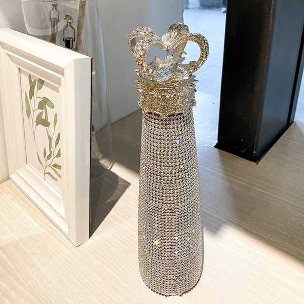 large-capacity crown vacuum flask high-value creative rhinestone mug gift insulation cup kitchen accessories water bottles
large-capacity crown vacuum flask high-value creative rhinestone mug gift insulation cup kitchen accessories water bottles