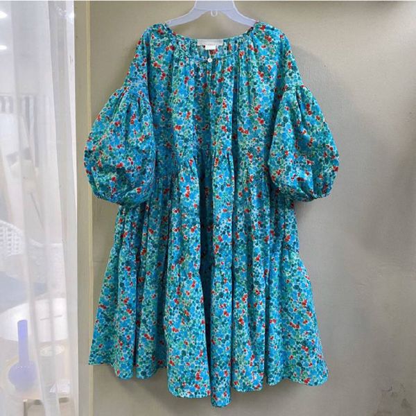 spring women high waist hip a line knee length vestidos o neck lantern sleeve casual ladies blue runway robe 16w 210510, Black;gray
spring women high waist hip a line knee length vestidos o neck lantern sleeve casual ladies blue runway robe 16w 210510, Black;gray