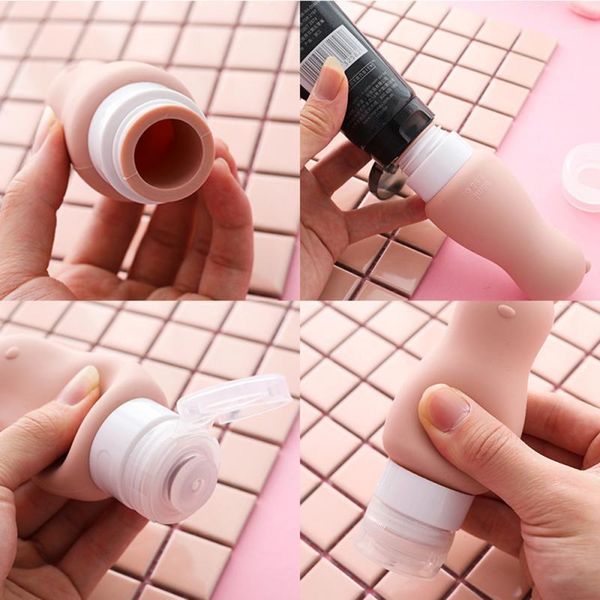 storage bottles & jars 1 pcs lovely style design press silicone refillable for travel simple and fast without taking up space facial care to
storage bottles & jars 1 pcs lovely style design press silicone refillable for travel simple and fast without taking up space facial care to