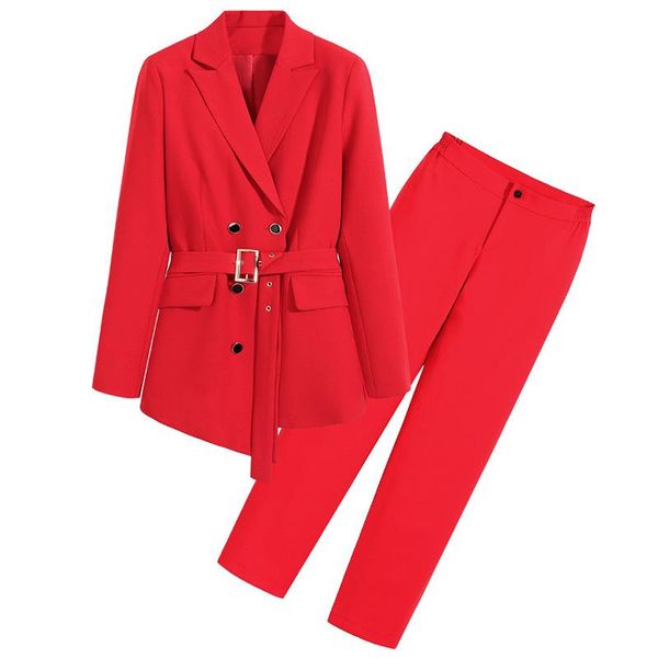 women's suits & blazers pants two-piece suit large size -5xl stylish double-breasted jacket elegant trousers business attire 2, White;black
women's suits & blazers pants two-piece suit large size -5xl stylish double-breasted jacket elegant trousers business attire 2, White;black
