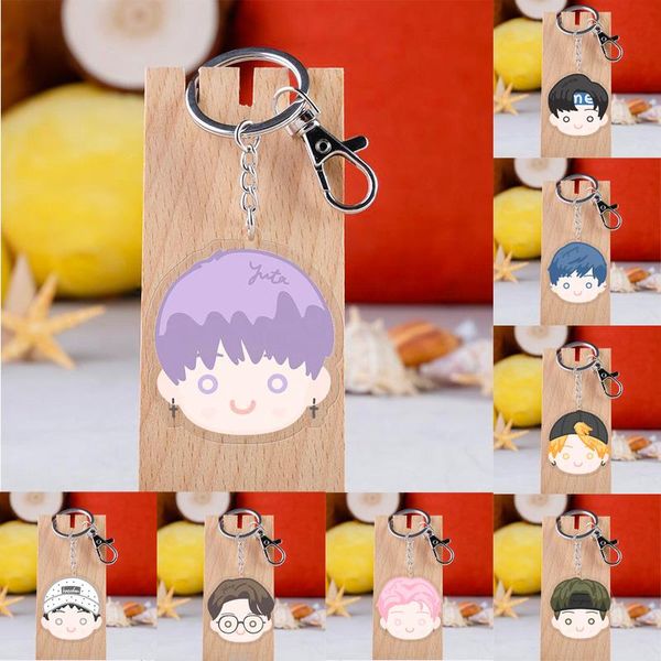 party favor 1 pcs kpop boys band nct keychain cartoon neo culture technology taeil lee tae yong car key holder chain pendants
party favor 1 pcs kpop boys band nct keychain cartoon neo culture technology taeil lee tae yong car key holder chain pendants