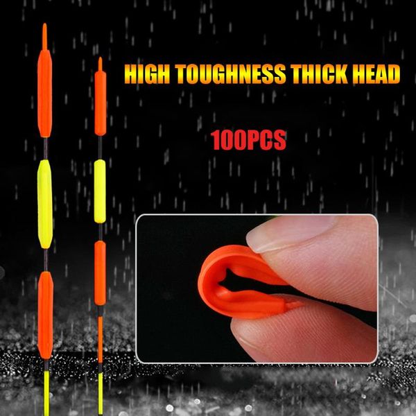 100pcs/bag cylinder floats ball beads indicator carp fishing accessories oval
100pcs/bag cylinder floats ball beads indicator carp fishing accessories oval