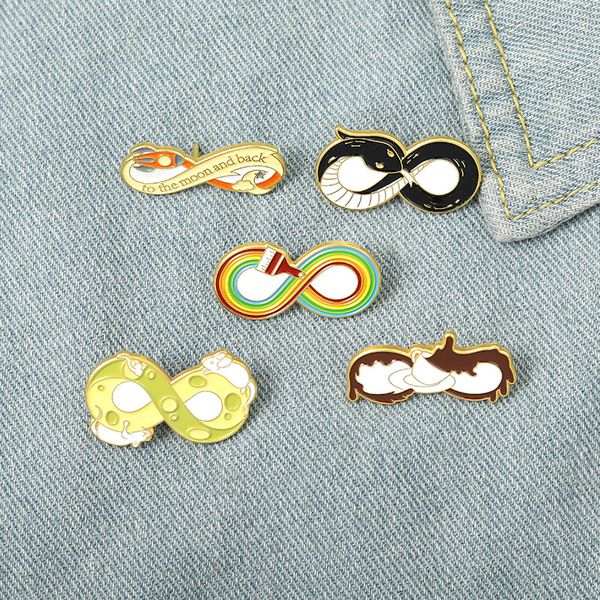 cartoon animal snake cross brooches alloy rainbow coffee rocket collar pins clothes backpack hat mouse badge ornaments accessories, Gray
cartoon animal snake cross brooches alloy rainbow coffee rocket collar pins clothes backpack hat mouse badge ornaments accessories, Gray