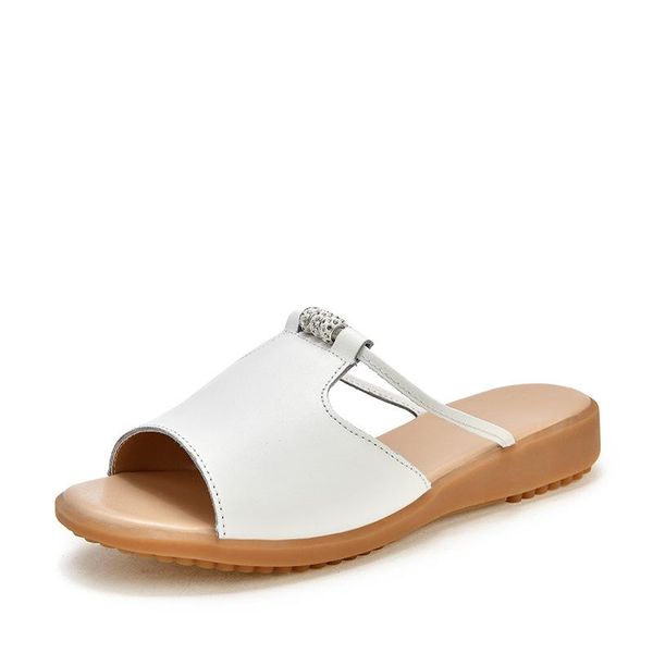 slippers women's sandals real cow leather flats shoes women slip-on summer female slides leisure beach flip flops pantufas de pelucia, Black
slippers women's sandals real cow leather flats shoes women slip-on summer female slides leisure beach flip flops pantufas de pelucia, Black