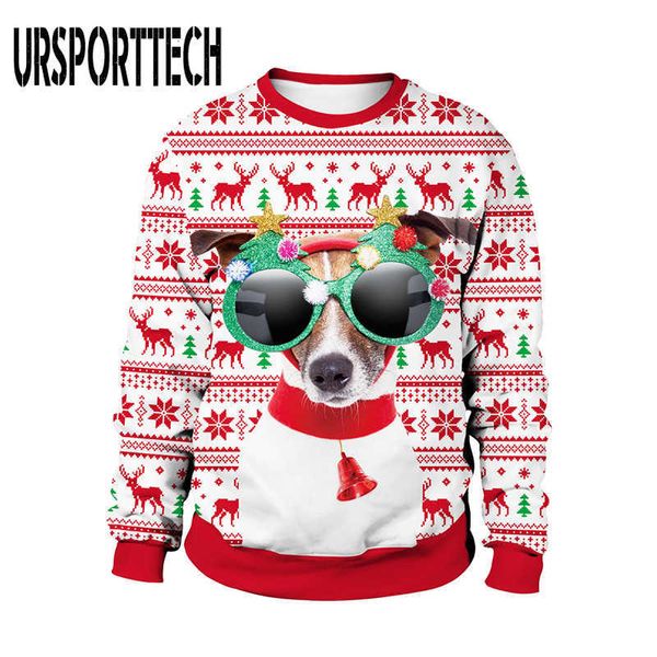 ugly christmas sweater 3d print funny crew neck sweatshirts for xmas party male hoodies pullover holiday sweaters jumpers 210528, White;black
ugly christmas sweater 3d print funny crew neck sweatshirts for xmas party male hoodies pullover holiday sweaters jumpers 210528, White;black