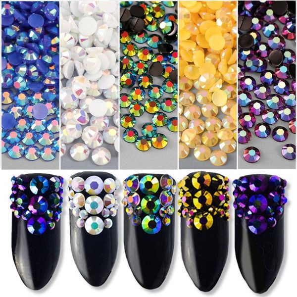 nail art decorations 1000pc 2mm17 color ab resin jelly rhinestone flat back crystal clear wedding decoration diy applique manicure accessori, Silver;gold
nail art decorations 1000pc 2mm17 color ab resin jelly rhinestone flat back crystal clear wedding decoration diy applique manicure accessori, Silver;gold
