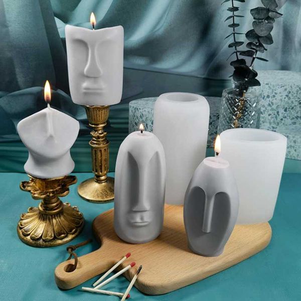 craft tools abstract human face aromatic candles mold silicone candle handmade plaster ornaments portrait sculpture mould
craft tools abstract human face aromatic candles mold silicone candle handmade plaster ornaments portrait sculpture mould