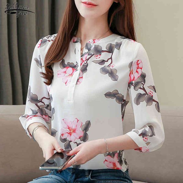 printed chiffon shirt women summer vintage floral short sleeve blouse plus size pullover ladies clothes 9462 50 210508, White
printed chiffon shirt women summer vintage floral short sleeve blouse plus size pullover ladies clothes 9462 50 210508, White