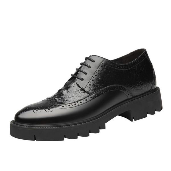 dress shoes 8/10cm mens hidden high heel for suit oxfords male man leather quality black formal shoe men brogue
dress shoes 8/10cm mens hidden high heel for suit oxfords male man leather quality black formal shoe men brogue
