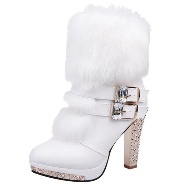 boots fashion ankle for women shoes pointed toe high heel wedge rhinestone botas mujer botte femme, Black
boots fashion ankle for women shoes pointed toe high heel wedge rhinestone botas mujer botte femme, Black
