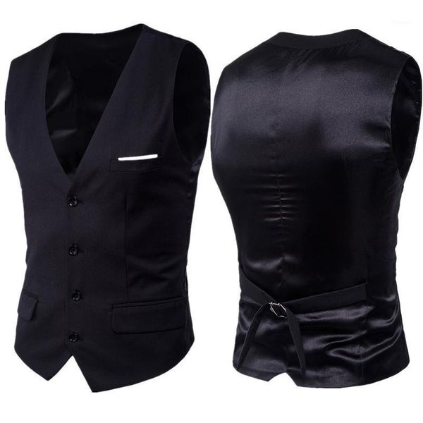men's vests black suit vest waistcoat men 2021 brand slim fit v neck dress mens formal business wedding tuxedo chaleco hombre 6xl, Black;white
men's vests black suit vest waistcoat men 2021 brand slim fit v neck dress mens formal business wedding tuxedo chaleco hombre 6xl, Black;white