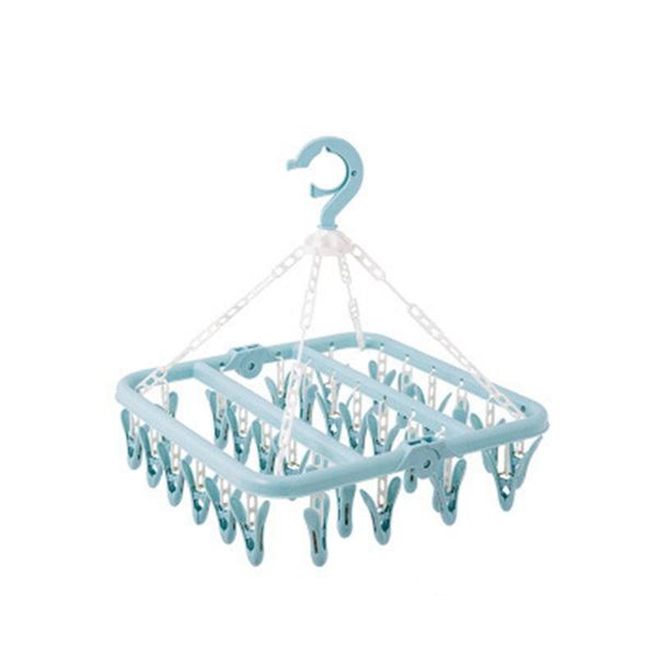 hangers & racks percheros para ropa plastic foldable clip space saving indoor socks drying rack for clothes#1
hangers & racks percheros para ropa plastic foldable clip space saving indoor socks drying rack for clothes#1