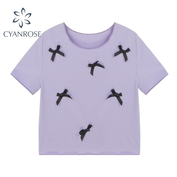short sleeve summer purple slim crop t shirt women bow patchwork design tees e-girl aesthetic rok sweet club y2k 210515, White
short sleeve summer purple slim crop t shirt women bow patchwork design tees e-girl aesthetic rok sweet club y2k 210515, White