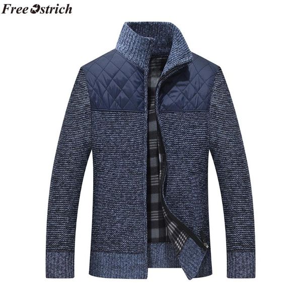 men's jackets ostrich men jacket 2021 winter casual fashion warm cardigan sweater autumn coat, Black;brown
men's jackets ostrich men jacket 2021 winter casual fashion warm cardigan sweater autumn coat, Black;brown
