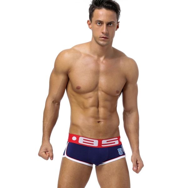 brand mens boxers cotton men underwear mens underpants male panties shorts u convex pouch for gay, Black;white
brand mens boxers cotton men underwear mens underpants male panties shorts u convex pouch for gay, Black;white