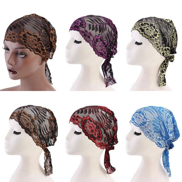 beanie/skull caps fashion ladies headwear two-color flower lace hat lightweight baotou muslim woman turban bottoming chemo beanie, Blue;gray
beanie/skull caps fashion ladies headwear two-color flower lace hat lightweight baotou muslim woman turban bottoming chemo beanie, Blue;gray
