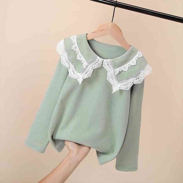 girls blouse autumn spring kids shirt for baby long sleeve blouses children clothing girl 110 120 130 140 150, White;black
girls blouse autumn spring kids shirt for baby long sleeve blouses children clothing girl 110 120 130 140 150, White;black