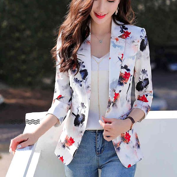 women's suits & blazers female blazer with pockets buttons, office jacket printed pink white print for vintage women lnr7, White;black
women's suits & blazers female blazer with pockets buttons, office jacket printed pink white print for vintage women lnr7, White;black