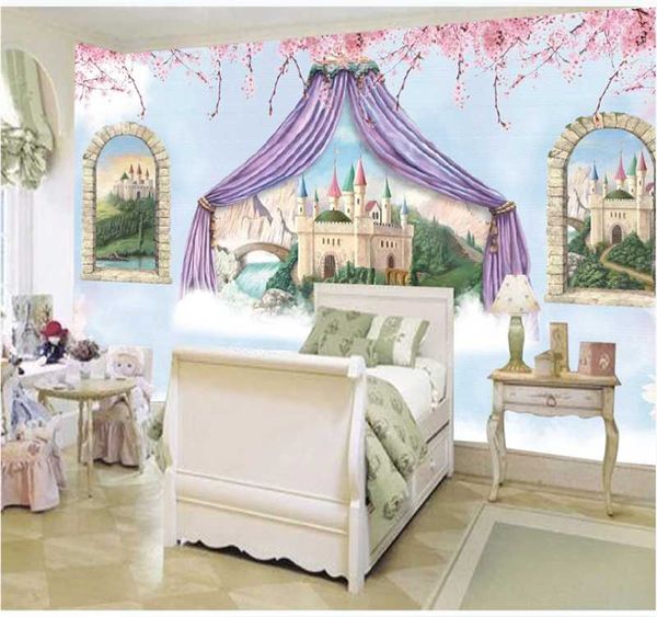 wallpapers xue su customized wallpaper 3d / 5d 8d mural fantasy castle children's room home decoration wall covering
wallpapers xue su customized wallpaper 3d / 5d 8d mural fantasy castle children's room home decoration wall covering