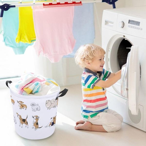laundry bags foldable basket round with handles bag large capacity clothes kid toy sundries storage hampe portable organizer
laundry bags foldable basket round with handles bag large capacity clothes kid toy sundries storage hampe portable organizer
