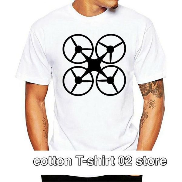 men's t-shirts 2021 fashion 100% cotton o-neck t-shirt summer quadcopter drone men funny casual streetwear hip hop printed, White;black
men's t-shirts 2021 fashion 100% cotton o-neck t-shirt summer quadcopter drone men funny casual streetwear hip hop printed, White;black