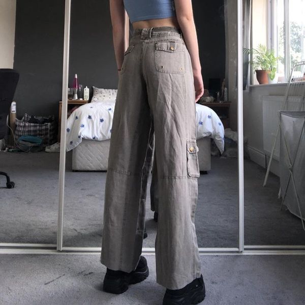 women's pants & capris women straight leg with pocket decoration, distressed washed street style spring clothing, Black;white
women's pants & capris women straight leg with pocket decoration, distressed washed street style spring clothing, Black;white
