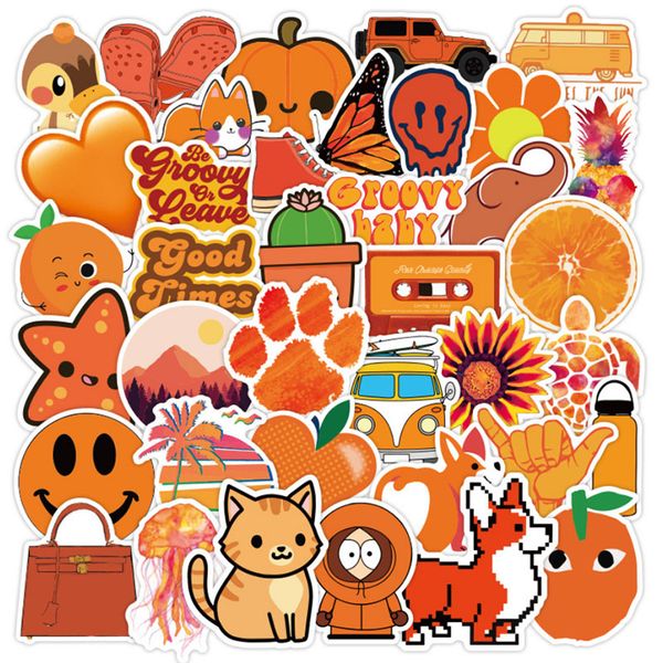 50 pcs vsco orange graffiti waterproof skateboard travel suitcase phone lapluggage stickers cute kids girl toys
50 pcs vsco orange graffiti waterproof skateboard travel suitcase phone lapluggage stickers cute kids girl toys