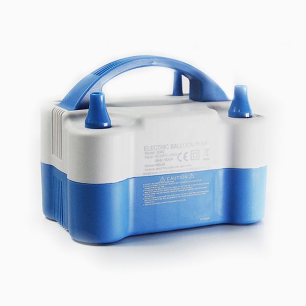 electric air balloon pump portable inflator dual-nozzle 600w air balloon electric blower for party balloon arch and column stand
electric air balloon pump portable inflator dual-nozzle 600w air balloon electric blower for party balloon arch and column stand