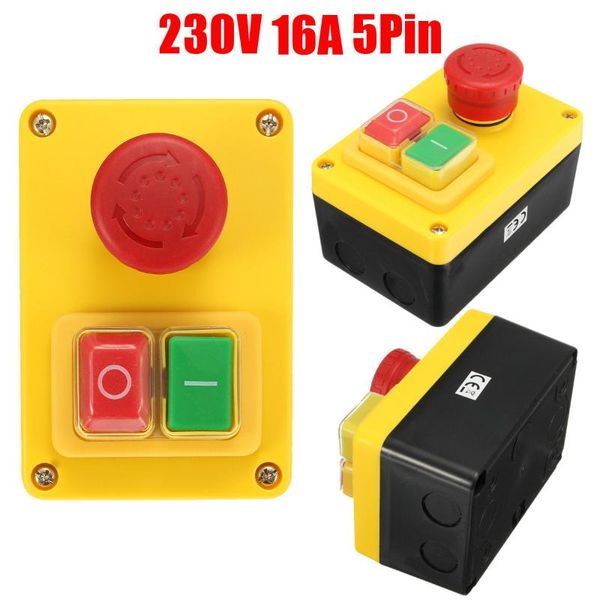 smart home control 230v 16a 5pin emergency spush button on/off switch with box waterproof hand-held explosion-proof
smart home control 230v 16a 5pin emergency spush button on/off switch with box waterproof hand-held explosion-proof