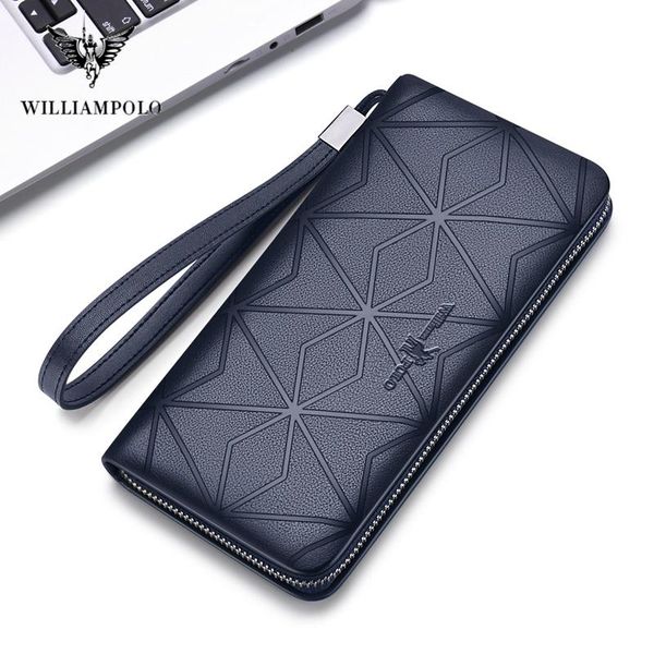 wallets williampolo men's wallet genuine leather clutch male men bag zip business long purse money, Red;black
wallets williampolo men's wallet genuine leather clutch male men bag zip business long purse money, Red;black