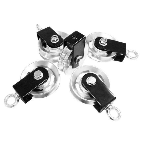 accessories 73-95mm bearing lifting gym pulley silent aluminum alloy u shape hanging wheel heavy fitness strength training
accessories 73-95mm bearing lifting gym pulley silent aluminum alloy u shape hanging wheel heavy fitness strength training