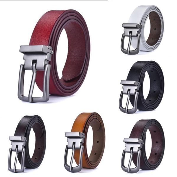 belts children's belt young men's versatile trouser student leather version simple women's pin buckle wholesale, Black;brown
belts children's belt young men's versatile trouser student leather version simple women's pin buckle wholesale, Black;brown