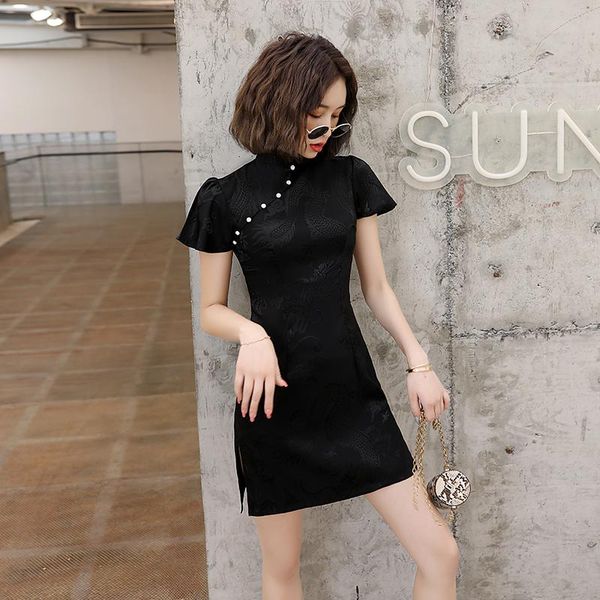personality national fashion short cheongsam dress dragon party qipao gothic streetwear vestidos asian clothes kawaii girls ethnic clothing, Red
personality national fashion short cheongsam dress dragon party qipao gothic streetwear vestidos asian clothes kawaii girls ethnic clothing, Red