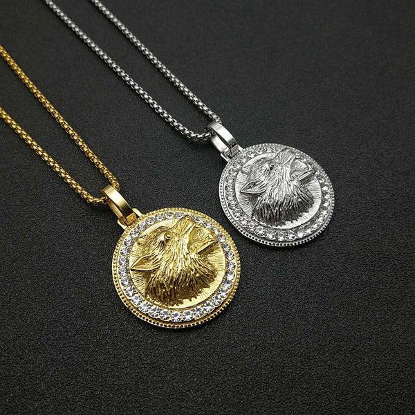hip hop iced out bling wolf head necklaces male gold color stainless steel animal pendant & chains for men jewelry drop, Silver
hip hop iced out bling wolf head necklaces male gold color stainless steel animal pendant & chains for men jewelry drop, Silver