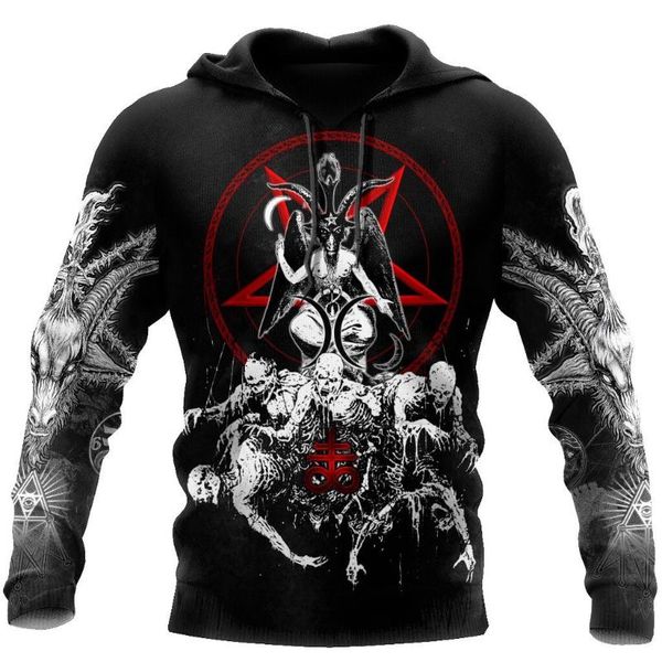 men's hoodies & sweatshirts dark satanic tattoo 3d all over printed autumn men zip pullover casual jacket streetwear sudadera hombre, Black
men's hoodies & sweatshirts dark satanic tattoo 3d all over printed autumn men zip pullover casual jacket streetwear sudadera hombre, Black