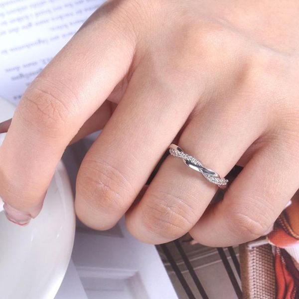 wedding rings caoshi simple design twisted ring for women minimalist style daily collocation finger accessories stylish jewelry dating gift, Slivery;golden
wedding rings caoshi simple design twisted ring for women minimalist style daily collocation finger accessories stylish jewelry dating gift, Slivery;golden