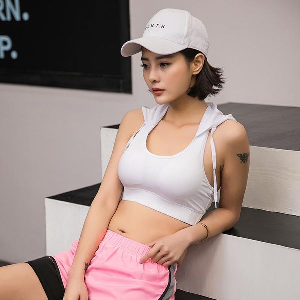 yoga outfits sports gym women workout with hat sport shirt fitness tank female breathable shirts sleeveless running, White;red
yoga outfits sports gym women workout with hat sport shirt fitness tank female breathable shirts sleeveless running, White;red