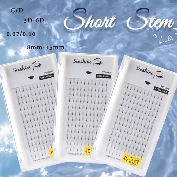 seashine makeup beauty individual lashes false eyelashes extension supplies premade fans 3d-6d short stem natural c/d oem1
seashine makeup beauty individual lashes false eyelashes extension supplies premade fans 3d-6d short stem natural c/d oem1