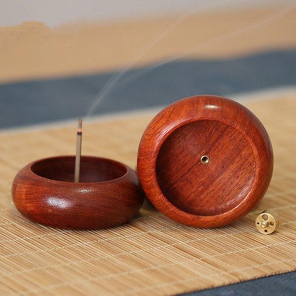 rosewood incense burner stick holder bowl shape censer home decoration smell aromatic burners fragrance lamps
rosewood incense burner stick holder bowl shape censer home decoration smell aromatic burners fragrance lamps