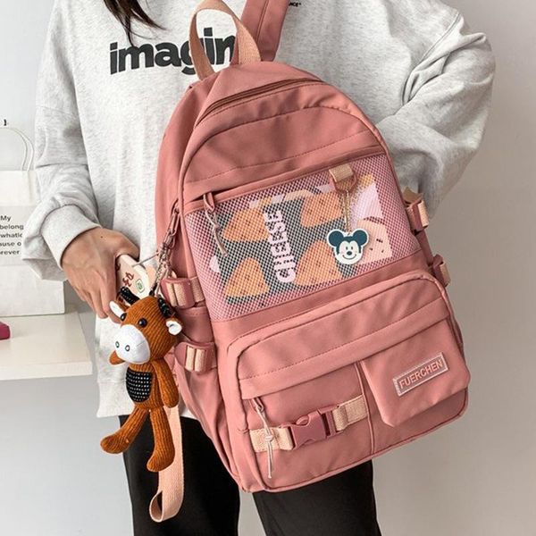 backpack waterproof women nylon student cute school bag kawaii girl lapfemale fashion book ladies 50
backpack waterproof women nylon student cute school bag kawaii girl lapfemale fashion book ladies 50