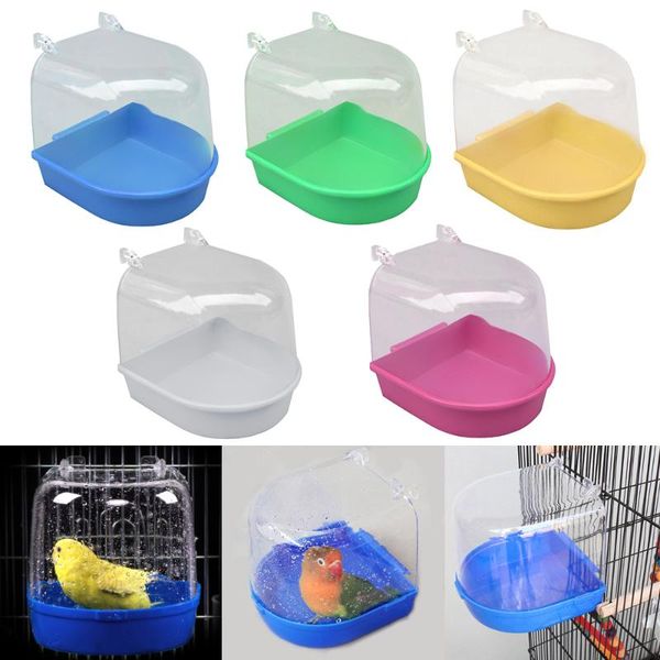 parrot bird bathtub bathing supplies plastic cage pet bath shower standing outdoors space 1pcs cages
parrot bird bathtub bathing supplies plastic cage pet bath shower standing outdoors space 1pcs cages