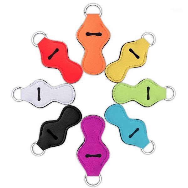 key chains neoprene lip lipstick holder keychain pouch novelty gifts 2021 chapstick with metal1
key chains neoprene lip lipstick holder keychain pouch novelty gifts 2021 chapstick with metal1