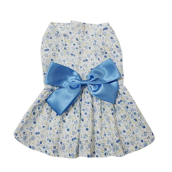 dog apparel bowknot pet dress floral breathable skirt lovely princess one-piece clothes for puppy (blue, size xs)
dog apparel bowknot pet dress floral breathable skirt lovely princess one-piece clothes for puppy (blue, size xs)