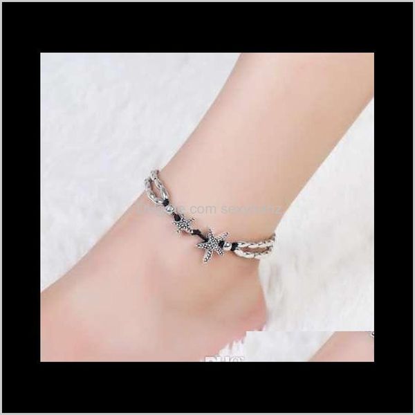 anklets drop delivery 2021 vintage foot retro anklet for women girls ankle leg chain charm starfish beads bracelet fashion beach jewelry gri, Red;blue
anklets drop delivery 2021 vintage foot retro anklet for women girls ankle leg chain charm starfish beads bracelet fashion beach jewelry gri, Red;blue