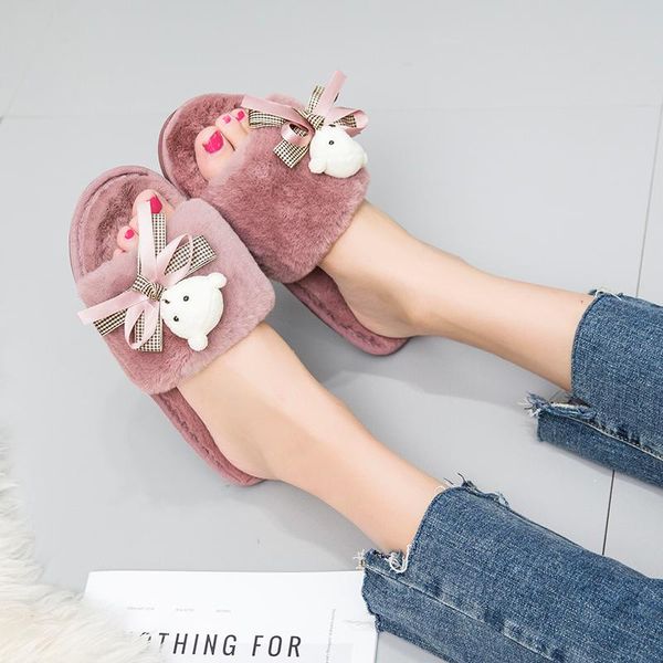 women winter home slippers cartoon shoes non-slip soft warm house indoor bedroom floor femmes chaussures, Black
women winter home slippers cartoon shoes non-slip soft warm house indoor bedroom floor femmes chaussures, Black